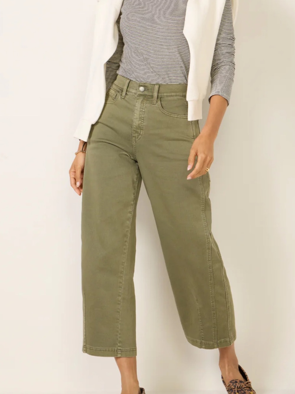 NWT Evereve Marni Barrel Pants - Picture 2 of 5